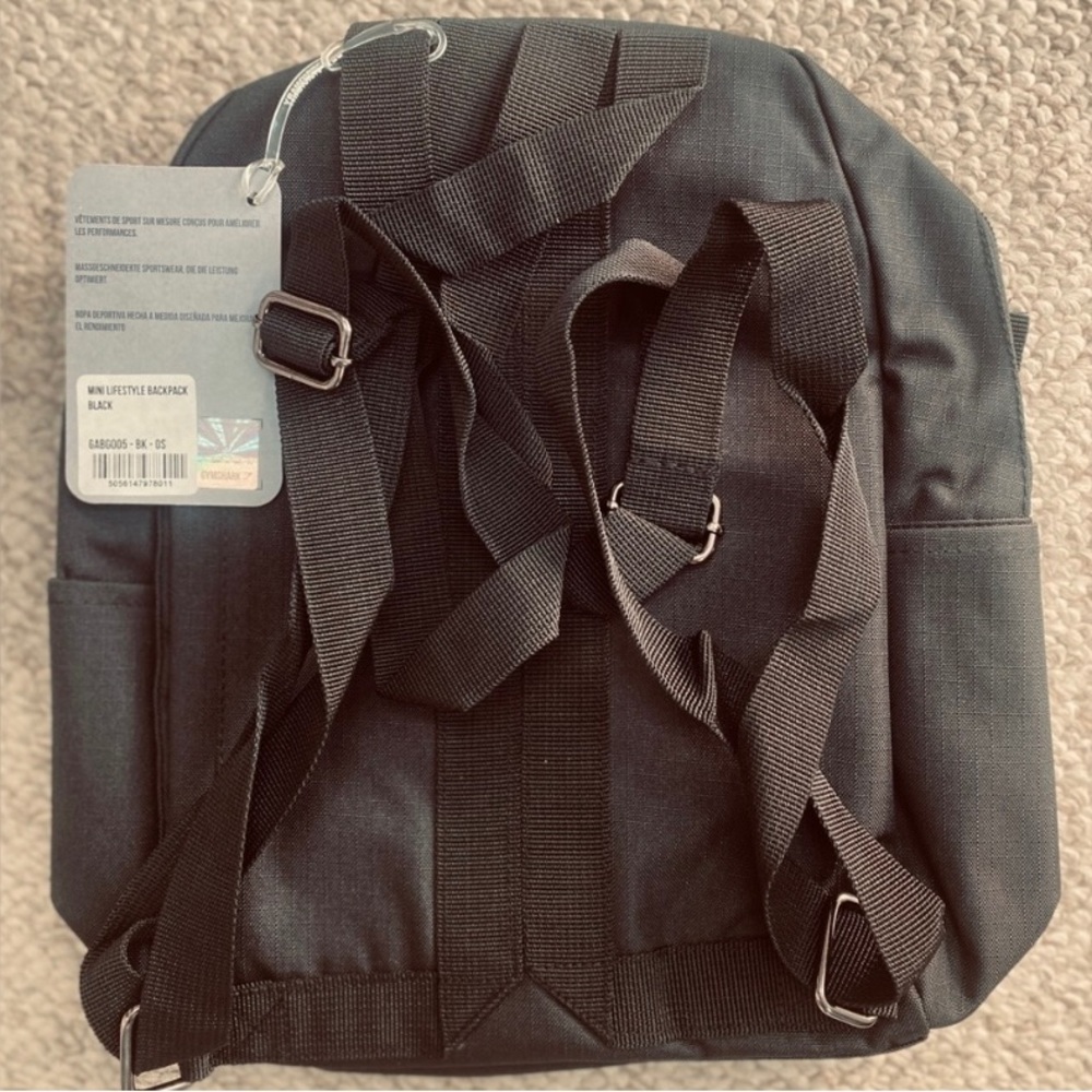 Mini Lifestyle backpack -Black (NWT) - Picture 2 of 3